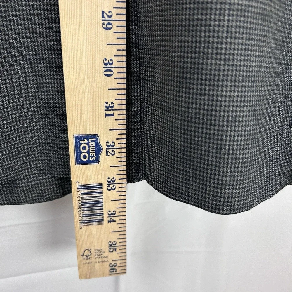 Brooks Brothers Vintage Sport‎ Coat Mens Houndstooth 2 Button 43 L Made In USA
